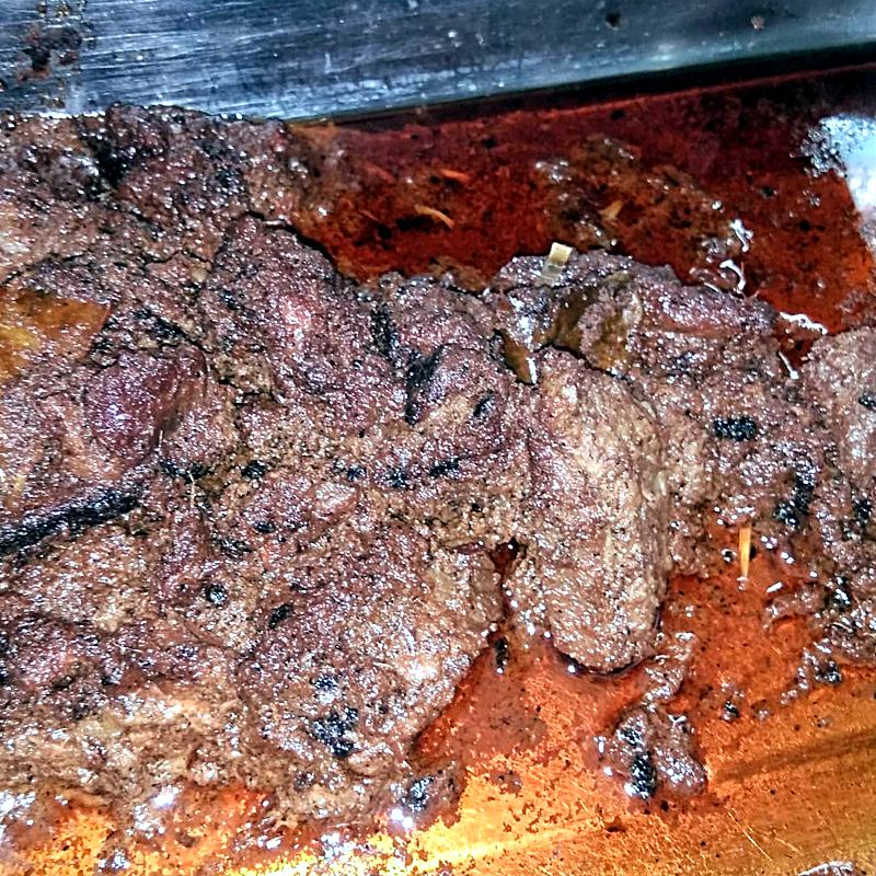 Rendang daging
